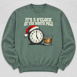 North Pole Time Sweatshirt