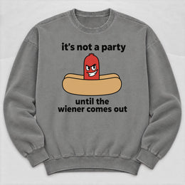 Not a Party Sweatshirt