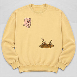 Oink Dive Sweatshirt