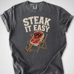 Steak it Easy — Premium Tee