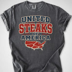 United Steaks — Premium Tee