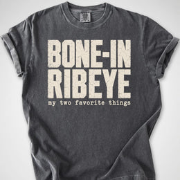 Bone-In Ribeye — Premium Tee