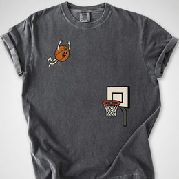 Basketball Dive — Premium Tee