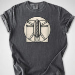 Vitruvian Glizzy — Premium Tee