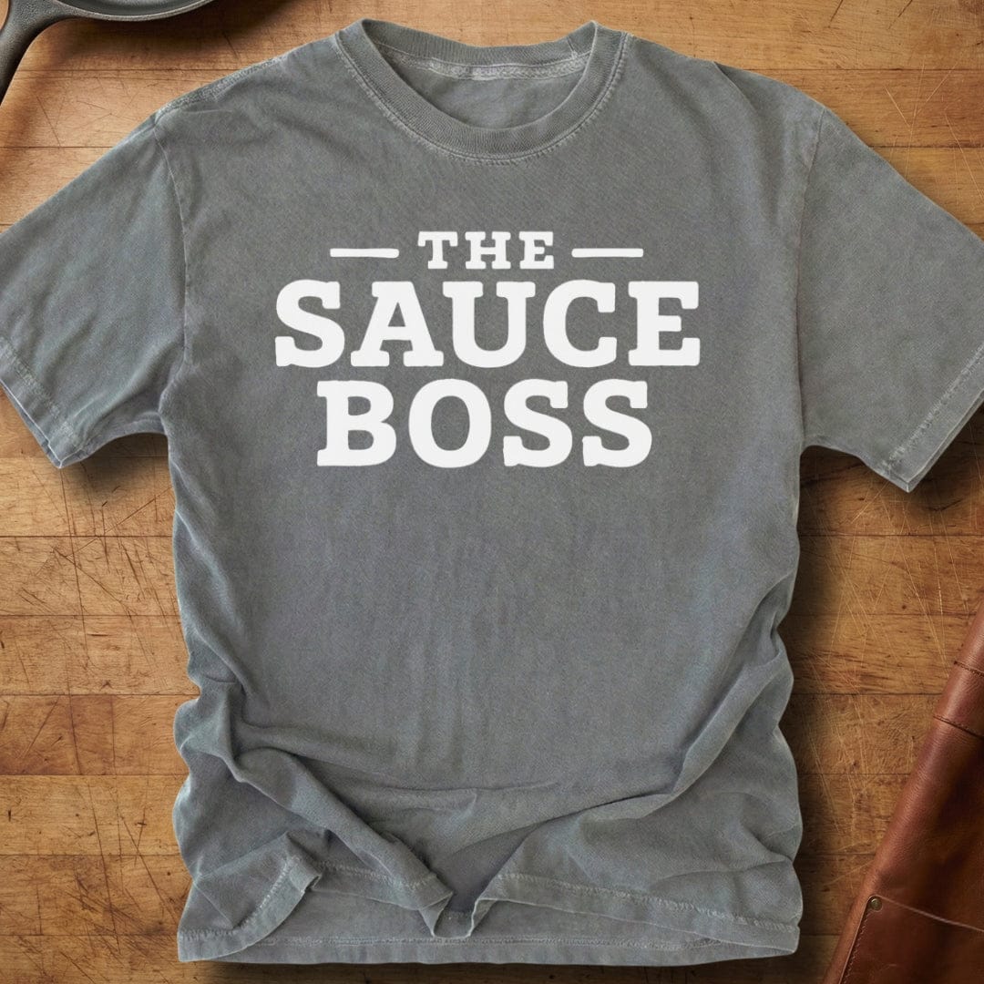 The Sauce Boss — Premium Tee