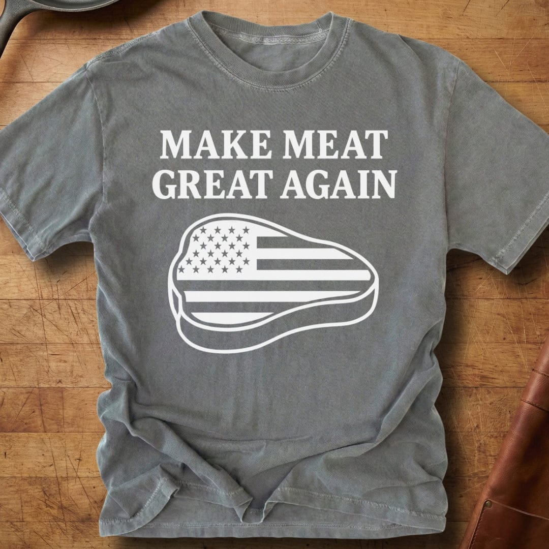 Make Meat Great Again — Premium Tee