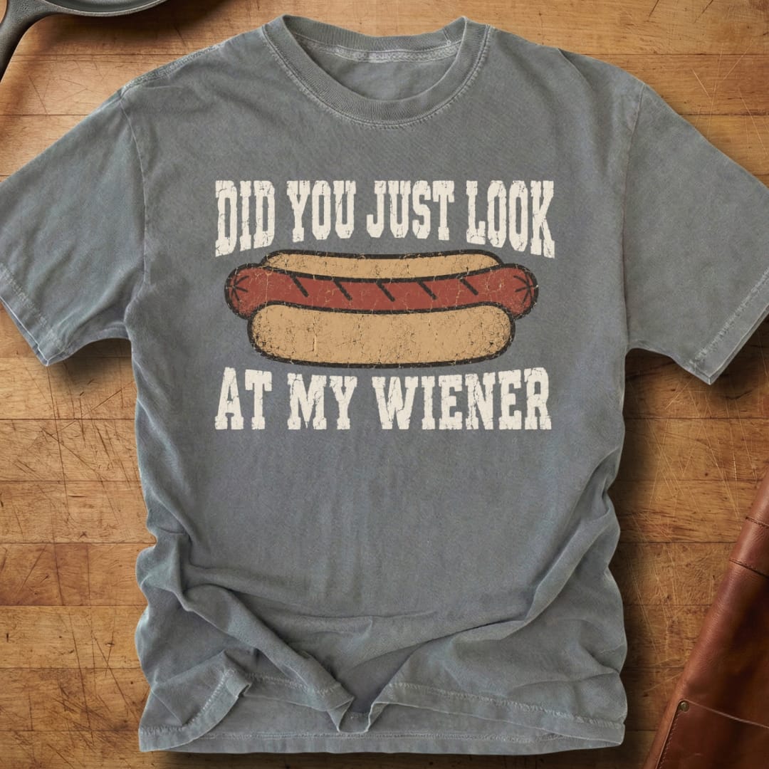 Taking a Look — Premium Tee