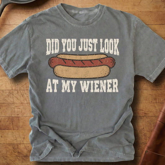 Taking a Look — Premium Tee