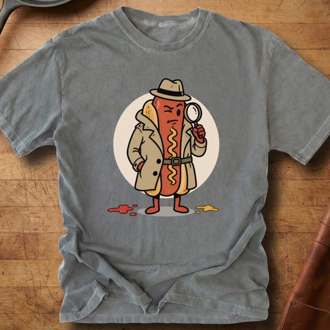 Detective Dog — Premium Tee