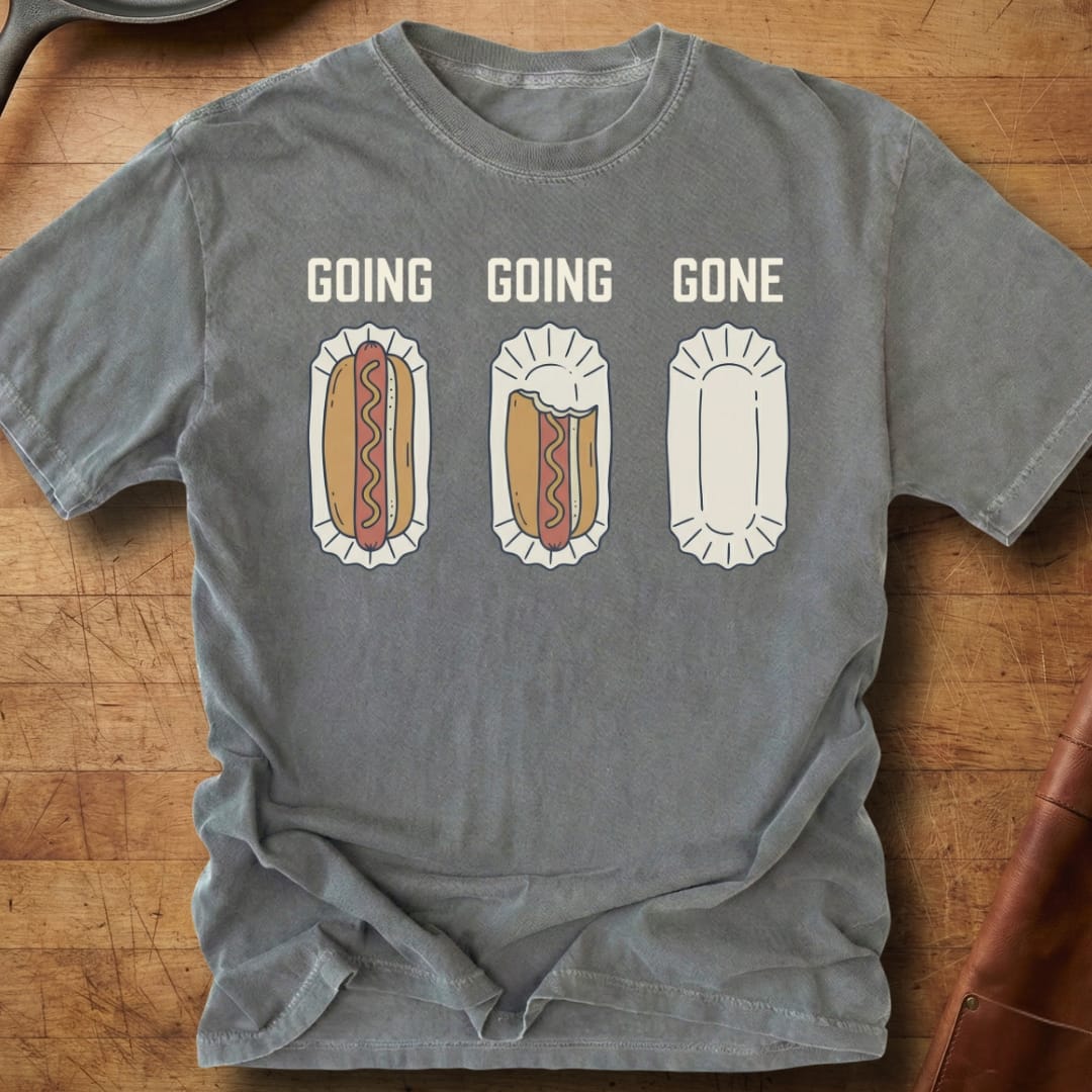 Going Going Gone — Premium Tee