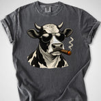 Cigar Cow — Premium Tee