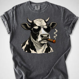 Cigar Cow — Premium Tee