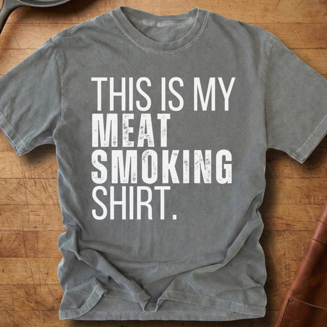 Meat Smoking Shirt — Premium Tee