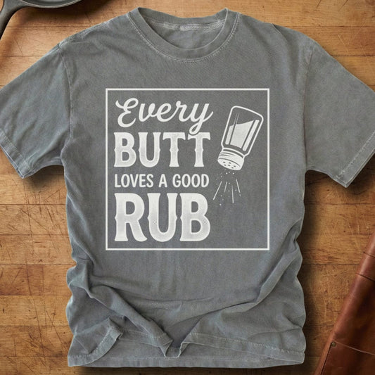 Good Butt Rub — Premium Tee