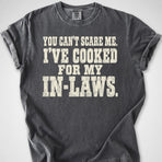 Cooked For My In-Laws — Premium Tee