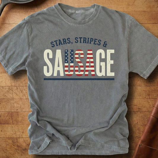 American Sausage — Premium Tee
