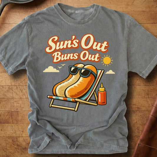 Sun's Out, Buns Out — Premium Tee