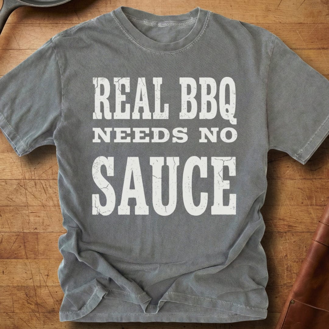 No Sauce — Premium Tee