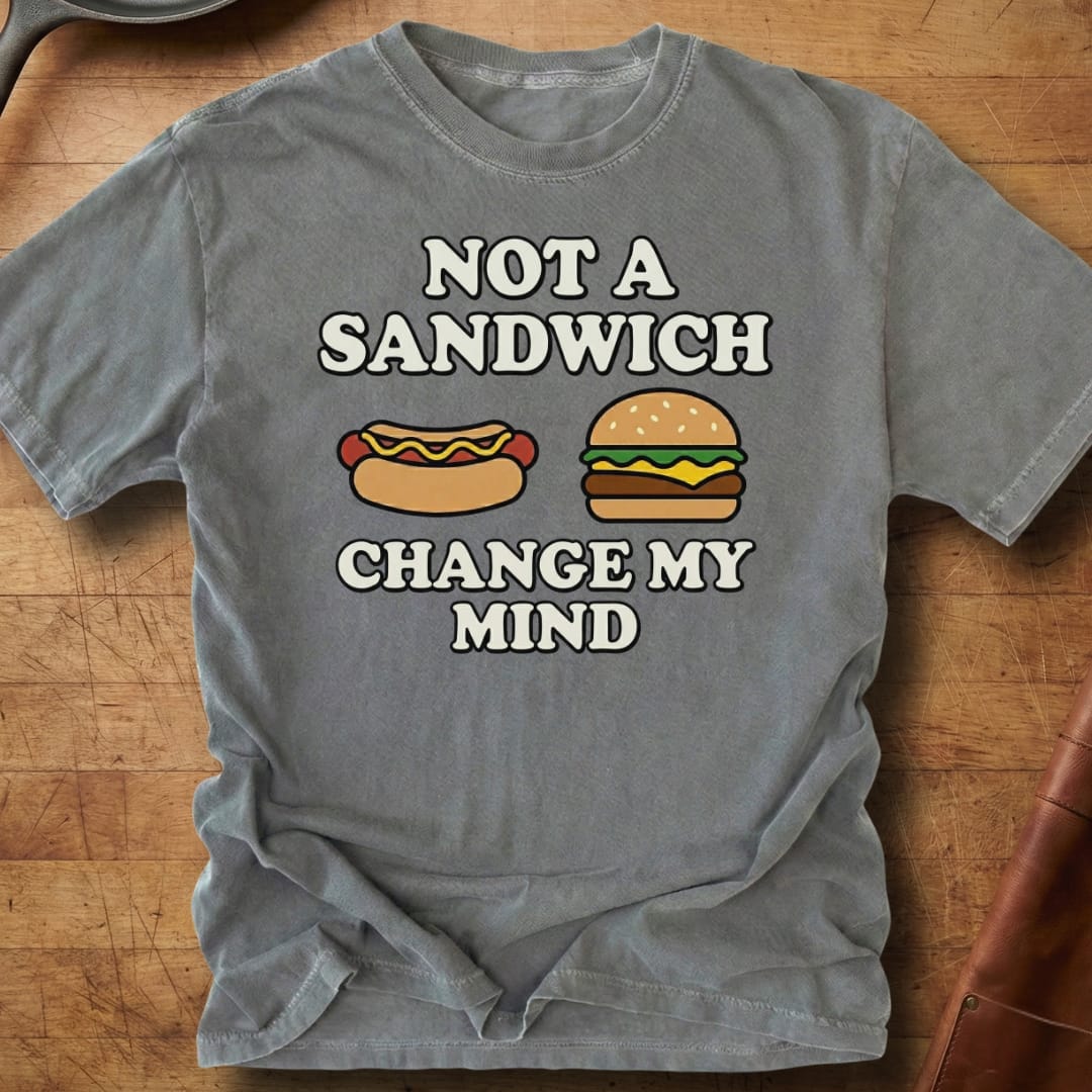 Not a Sandwich — Premium Tee