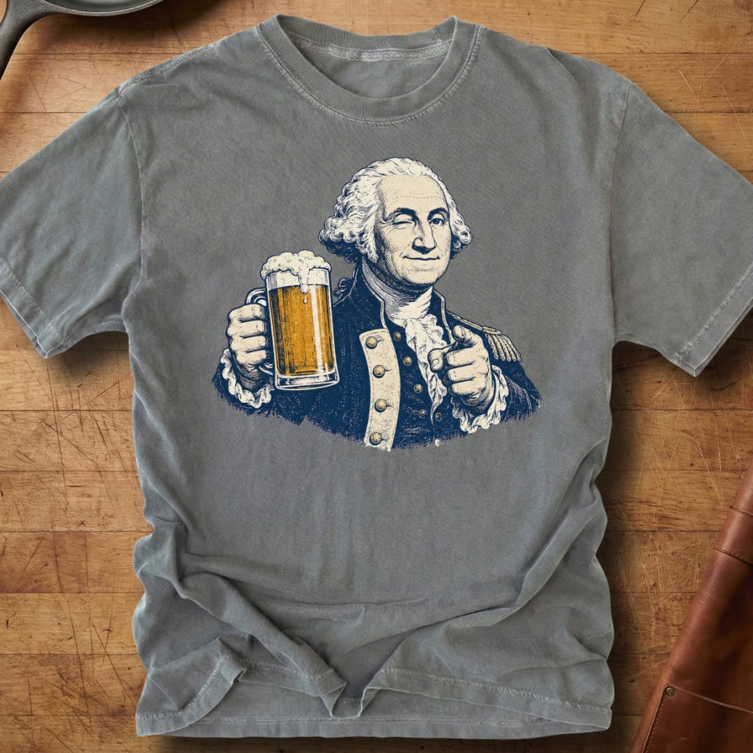 Washington Wink — Premium Tee