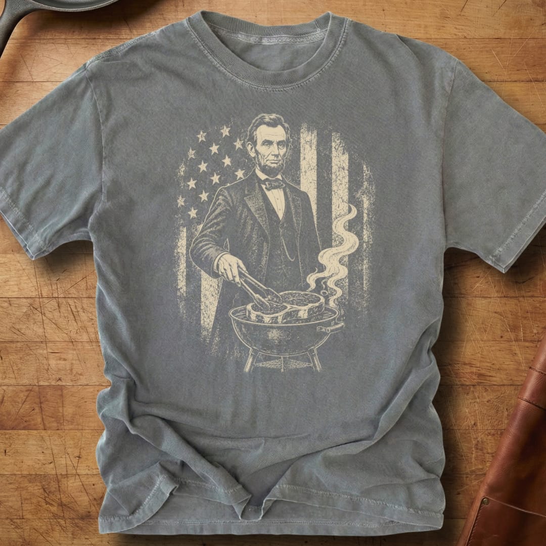 Lincoln Grillin' — Premium Tee