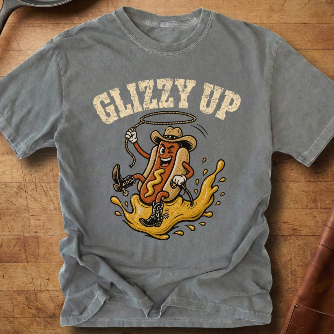 Glizzy Up — Premium Tee
