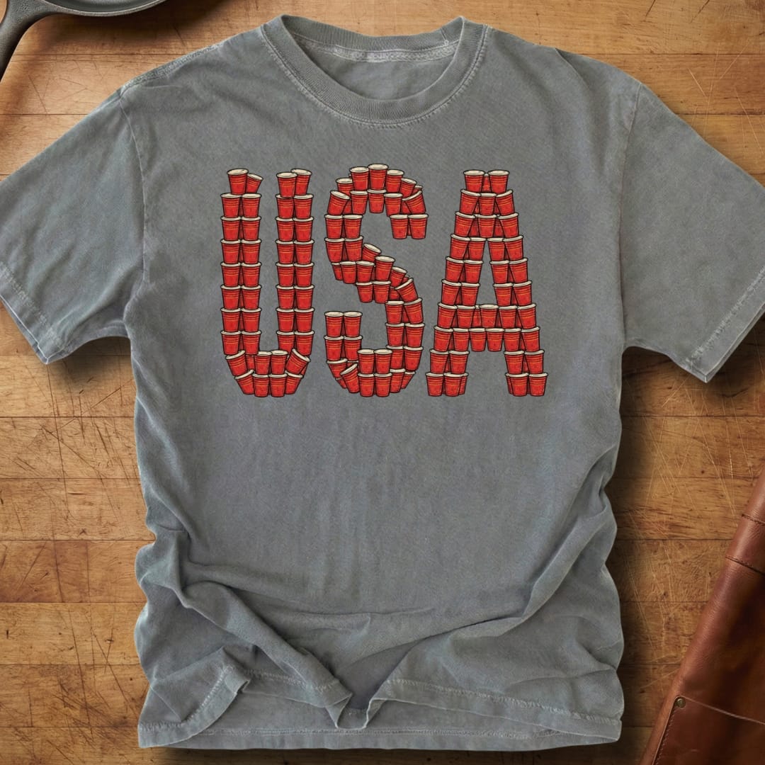 USA Cups — Premium Tee