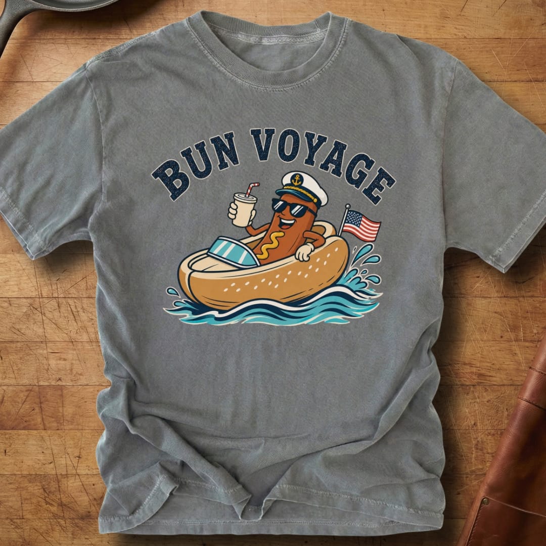 Bun Voyage — Premium Tee
