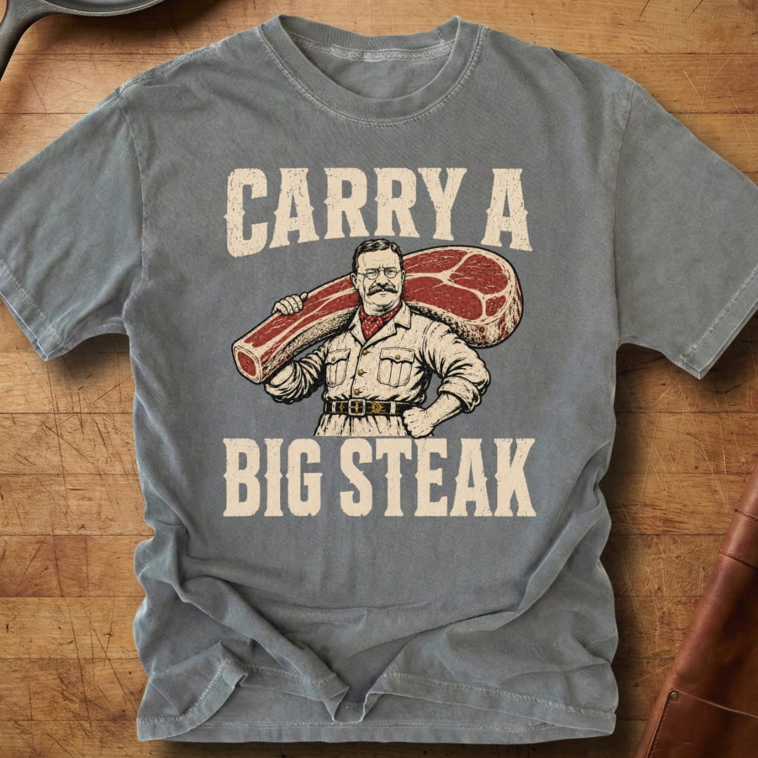 Teddy Steaks — Premium Tee