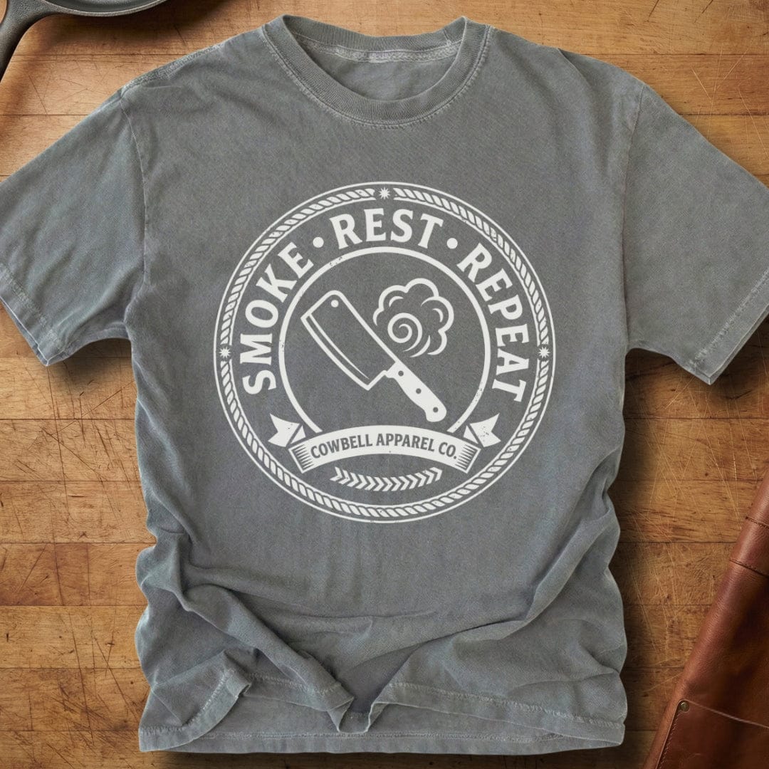 Smoke, Rest, Repeat — Premium Tee