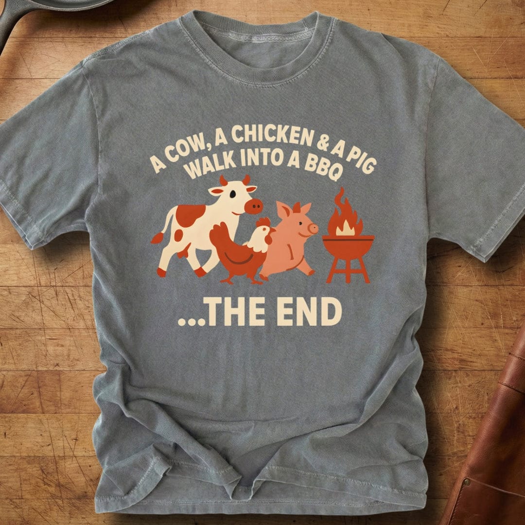 ...The End — Premium Tee