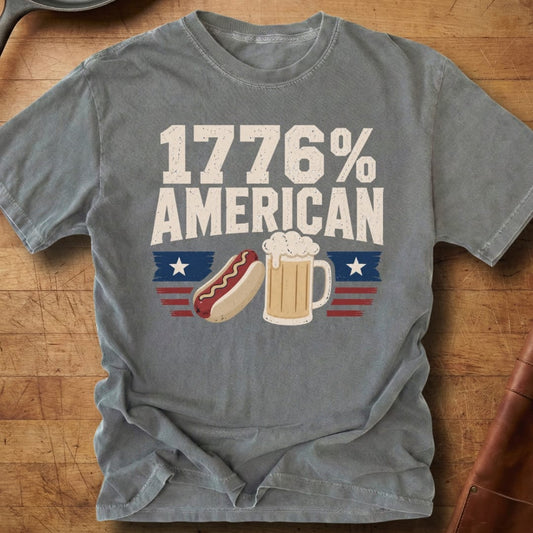 1776% American — Premium Tee