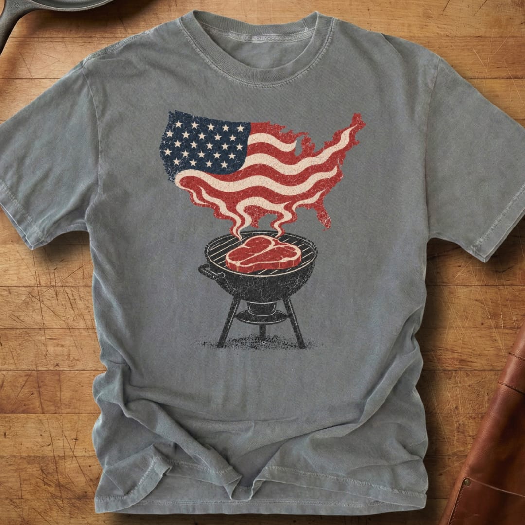 Grill of the Free — Premium Tee