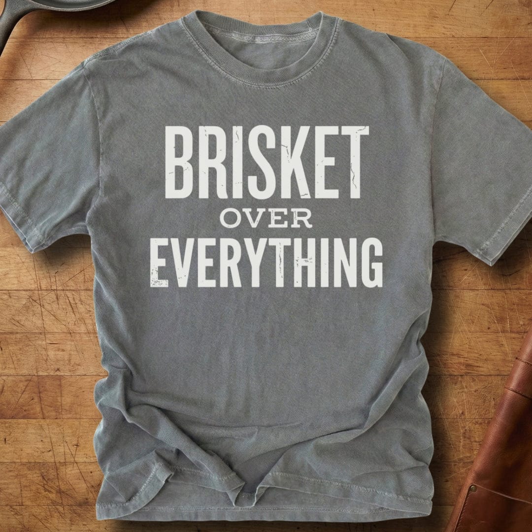 Brisket Over Everything — Premium Tee