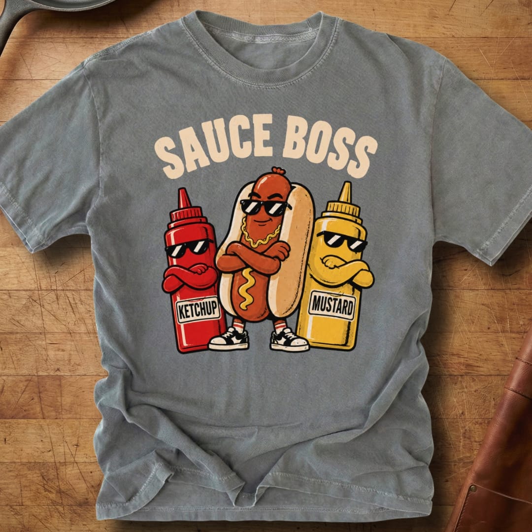 Sauce Boss — Premium Tee