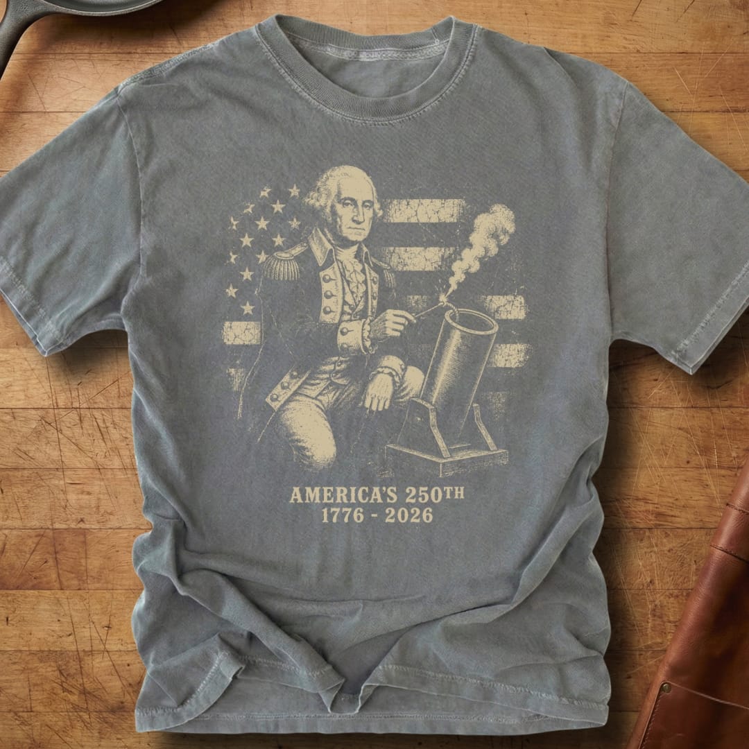 Freedom Cannon — Premium Tee
