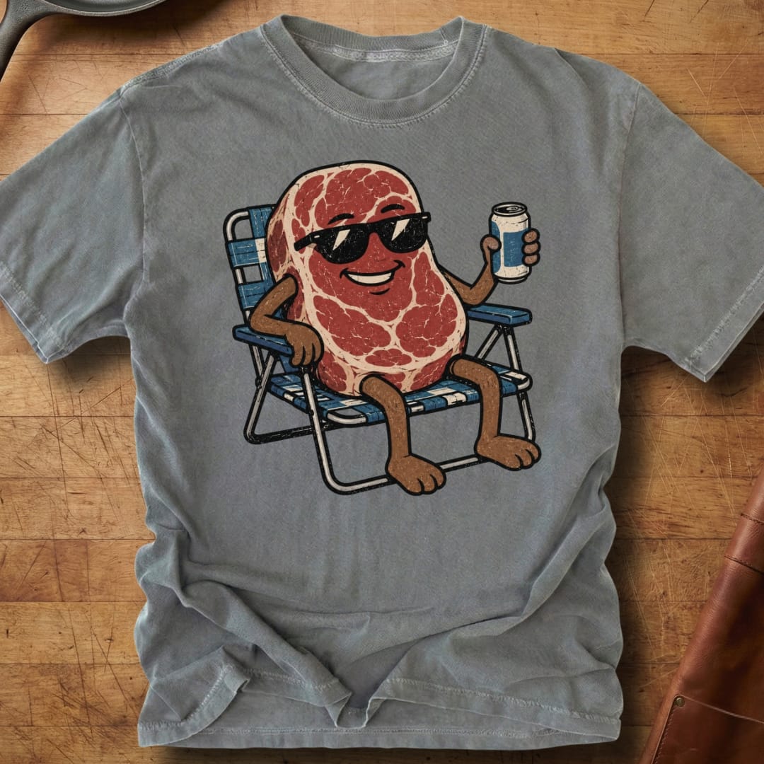 Steakation — Premium Tee