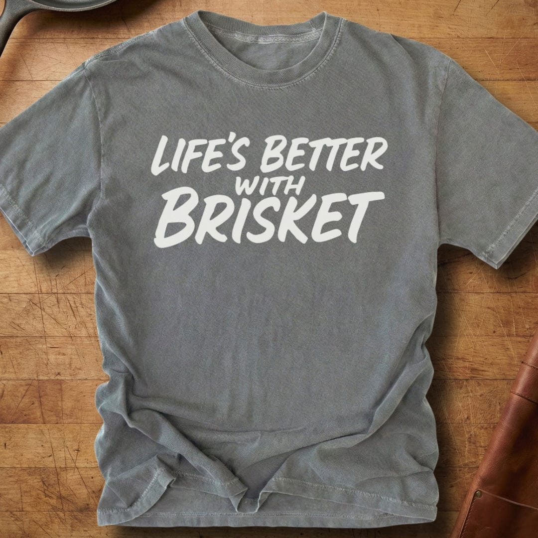 Better With Brisket — Premium Tee
