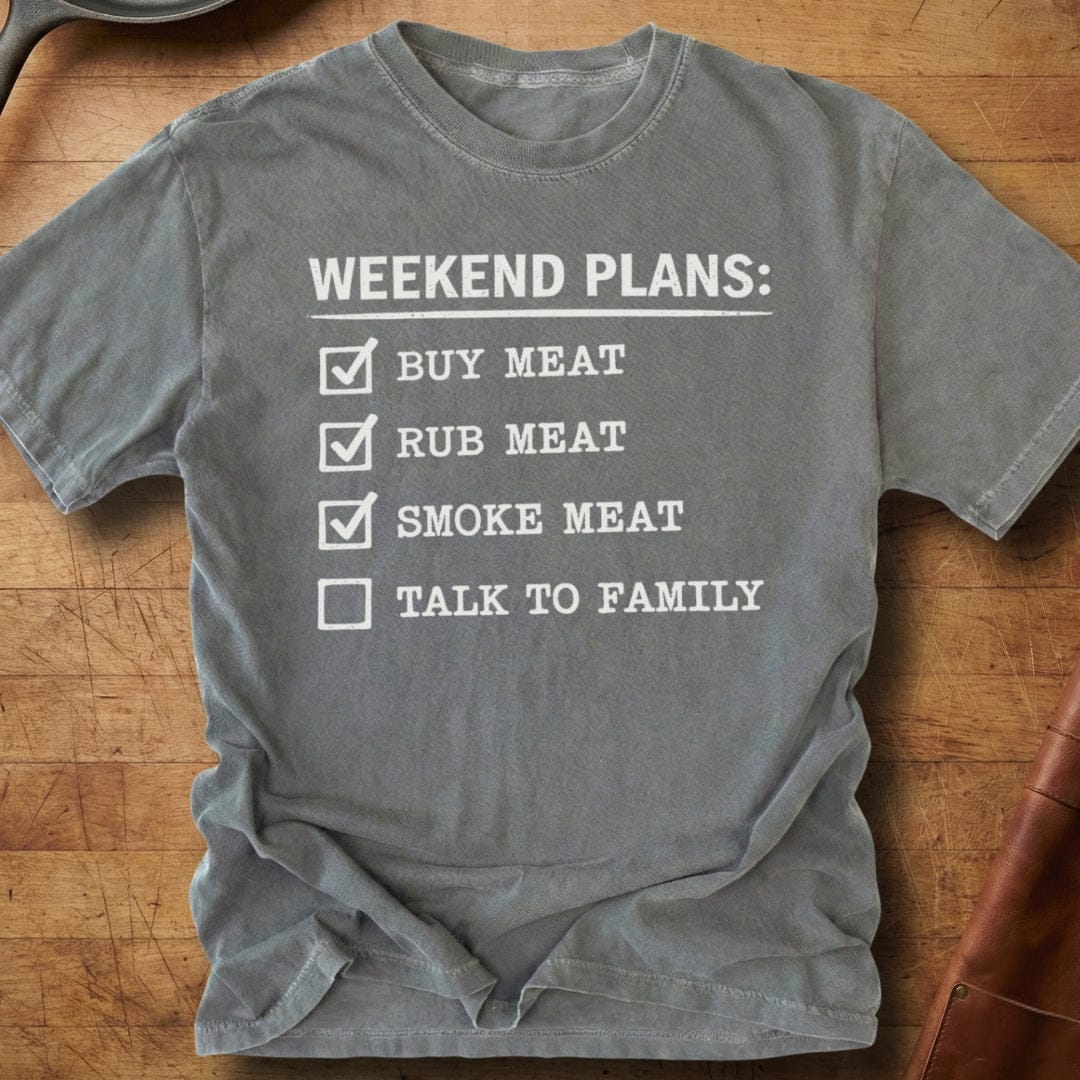 Weekend Plans — Premium Tee
