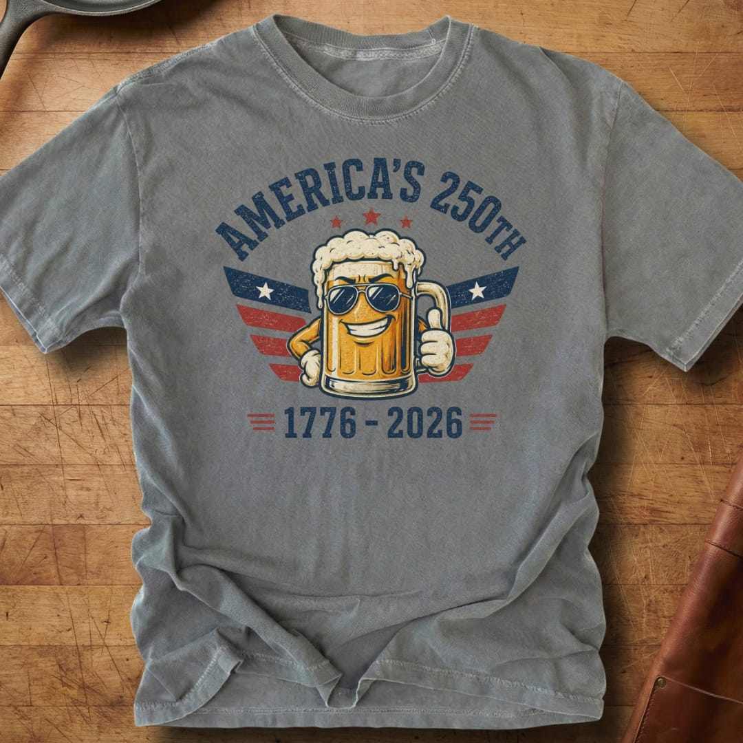 Beer Mug 250 — Premium Tee