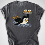 Penguin Service — Premium Tee