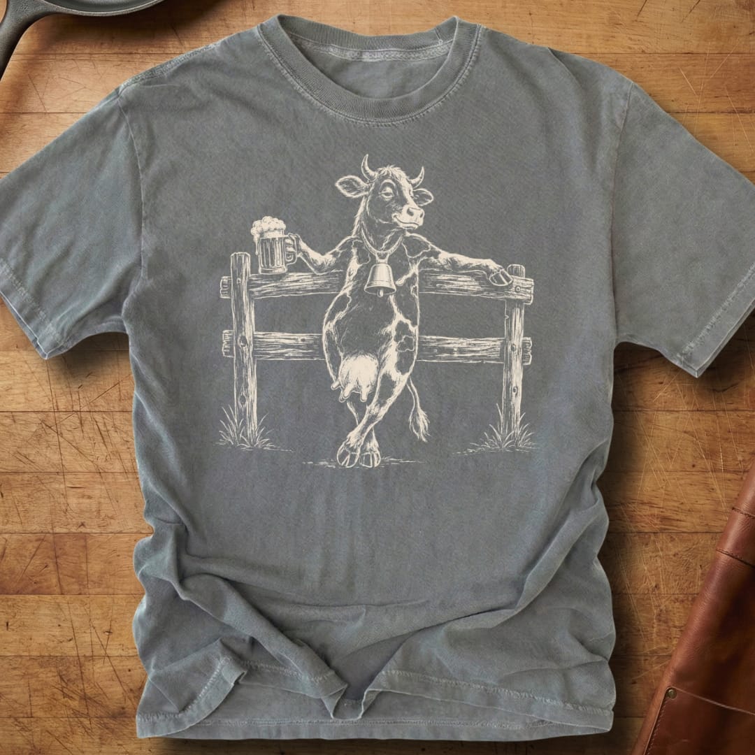 Moo Brew — Premium Tee