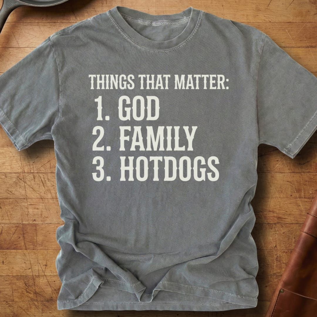 Things That Matter — Premium Tee