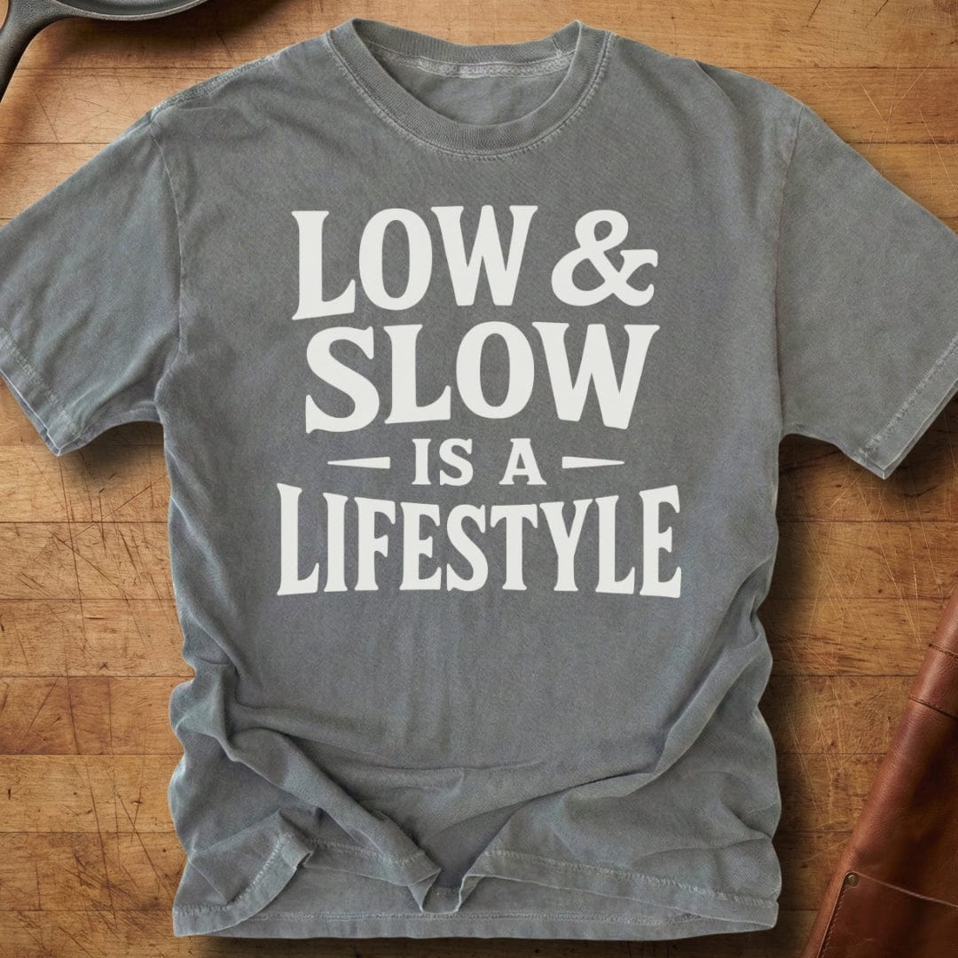 Low & Slow Lifestyle — Premium Tee
