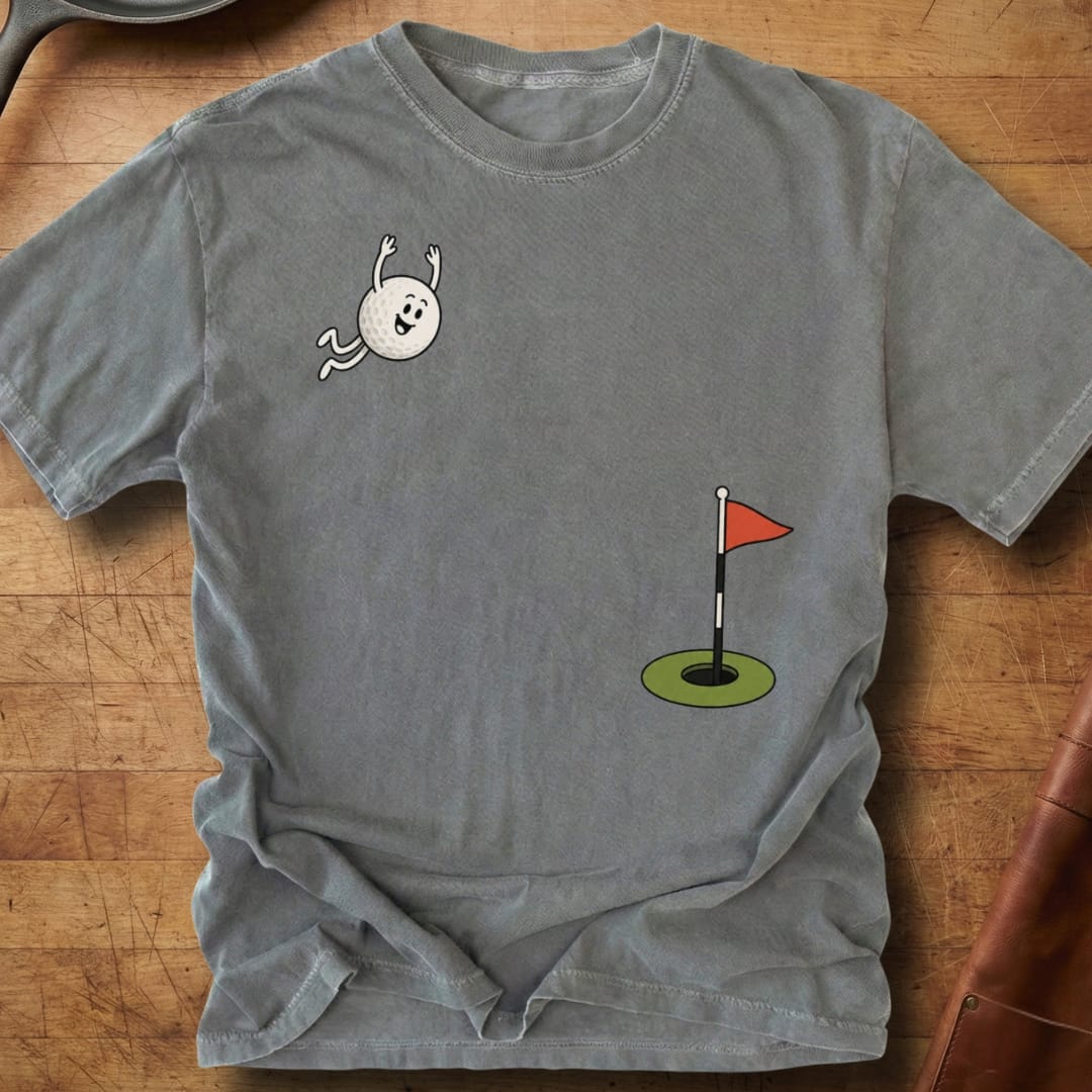 Golf Dive — Premium Tee