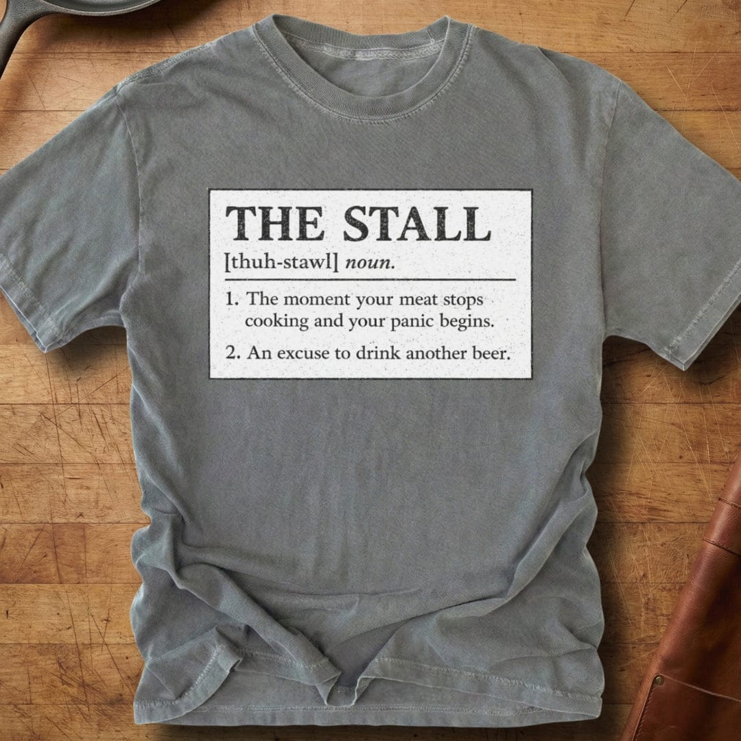 The Stall — Premium Tee