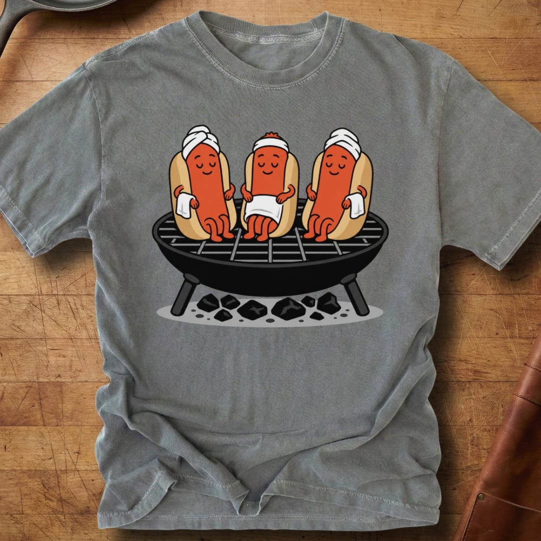 Hotdog Spa — Premium Tee
