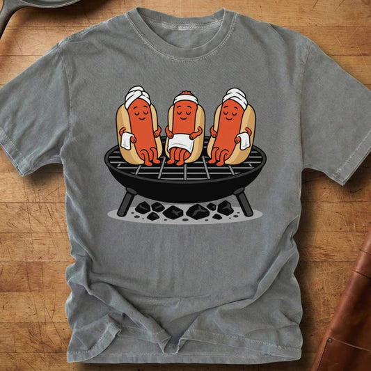 Hotdog Spa — Premium Tee