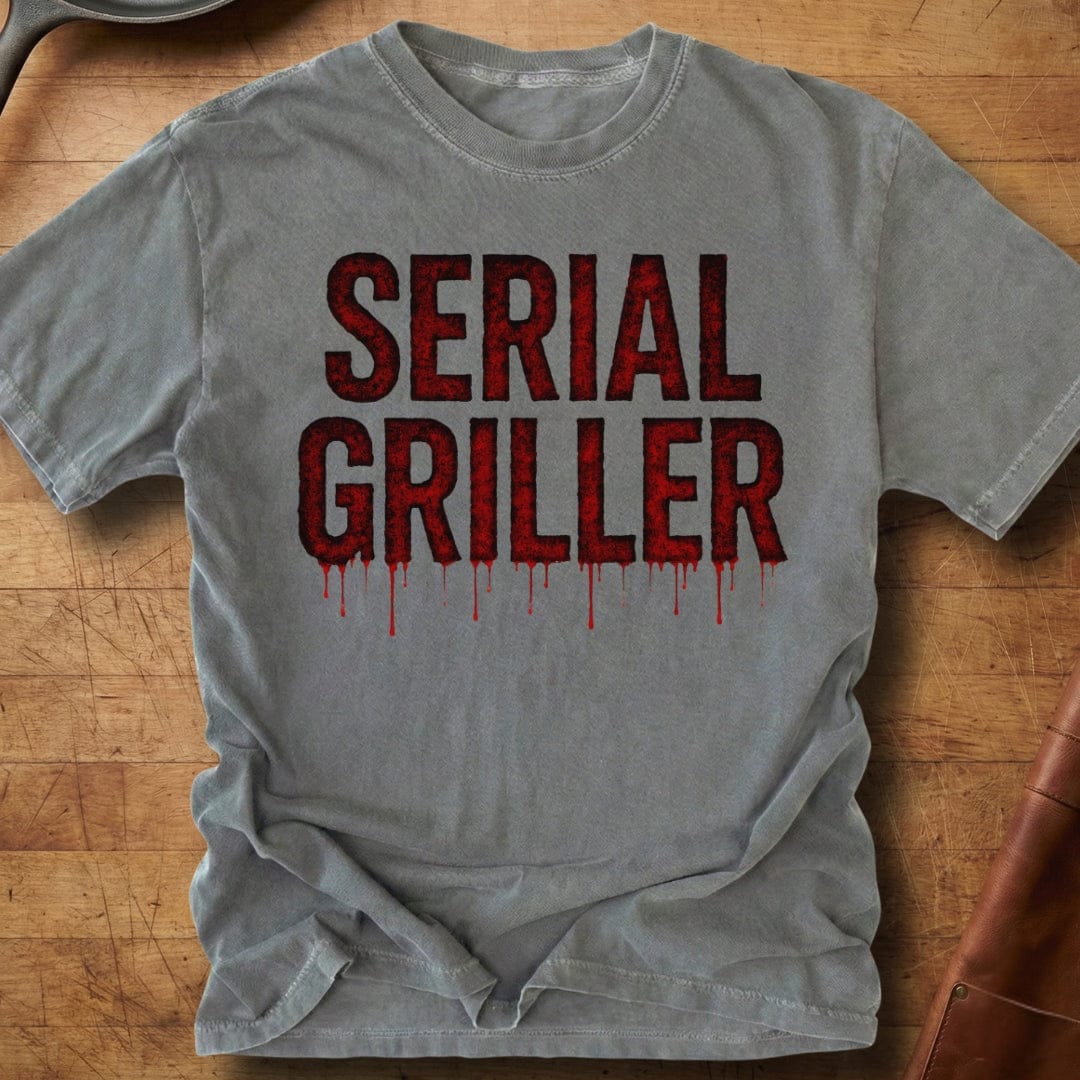 Serial Griller — Premium Tee
