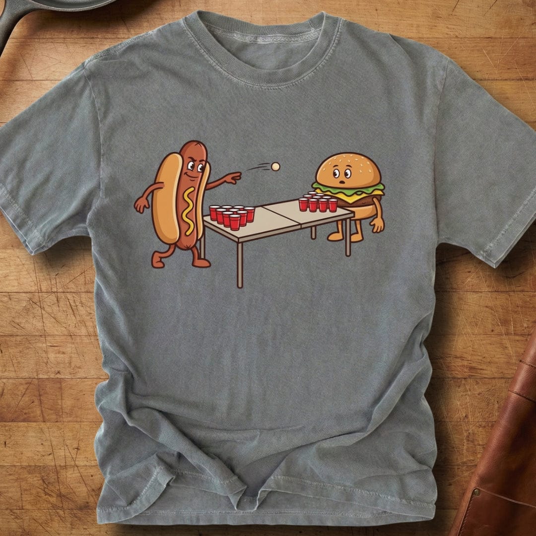BBQ Pong — Premium Tee